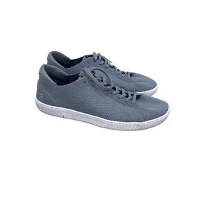 Flux Adapt Trainer Gray Knit Low Top Lace Athletic Sneakers Shoes Mens size 10